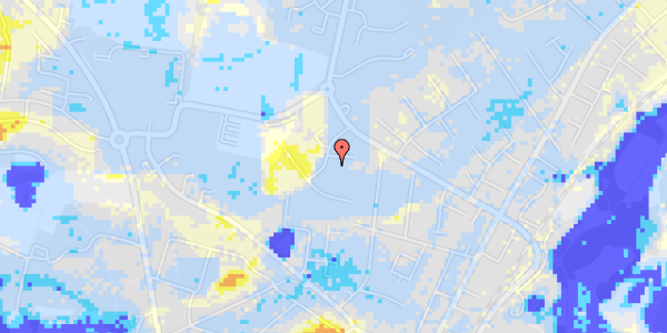 Ekstrem regn på Bekkasinvej 11A