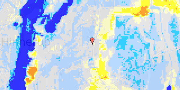 Ekstrem regn på Birkhøjen 2A