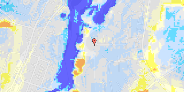 Ekstrem regn på Birkhøjen 49