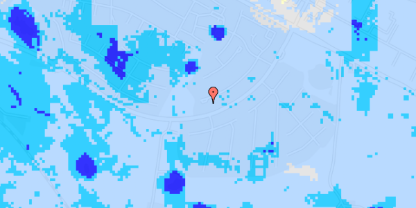 Ekstrem regn på Elgårdsminde 21