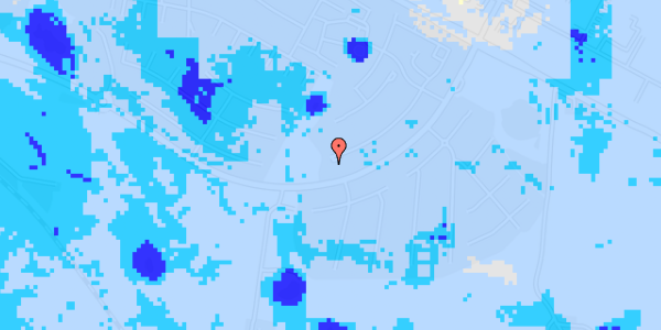 Ekstrem regn på Elgårdsminde 23