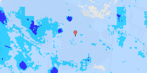 Ekstrem regn på Elgårdsminde 33