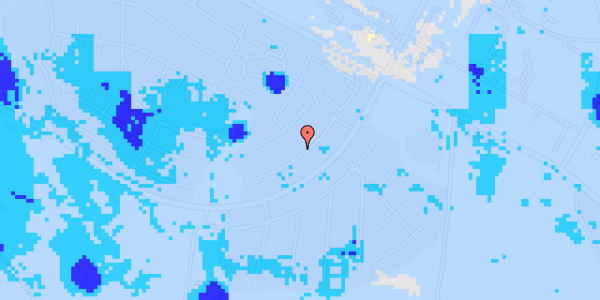 Ekstrem regn på Elgårdsminde 35