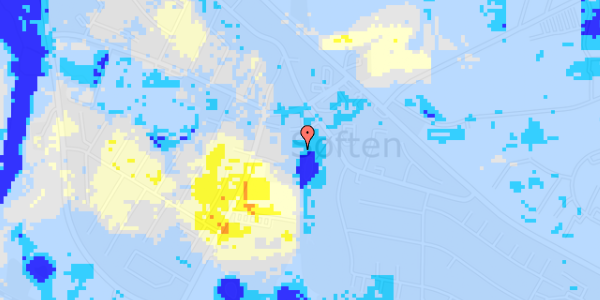 Ekstrem regn på Engen 12