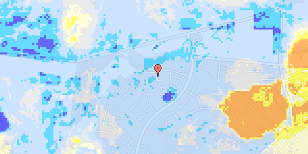 Ekstrem regn på Fuglebakken 63, st. 