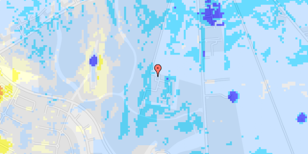 Ekstrem regn på Herredsvej 3