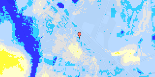 Ekstrem regn på Holmelundsvej 20