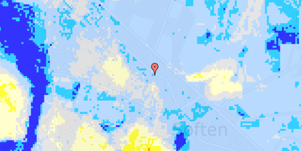 Ekstrem regn på Holmelundsvej 36