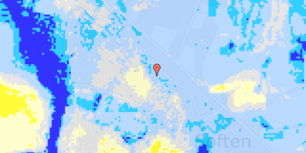 Ekstrem regn på Jupitervej 4