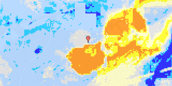 Ekstrem regn på Kildevangen 24