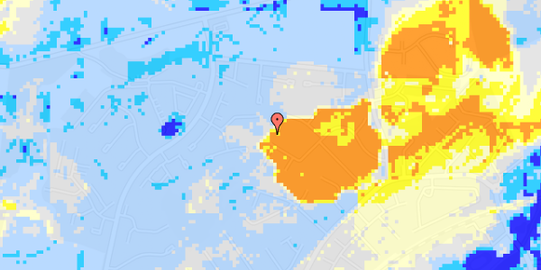 Ekstrem regn på Kildevangen 53