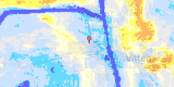 Ekstrem regn på Krogsvej 27