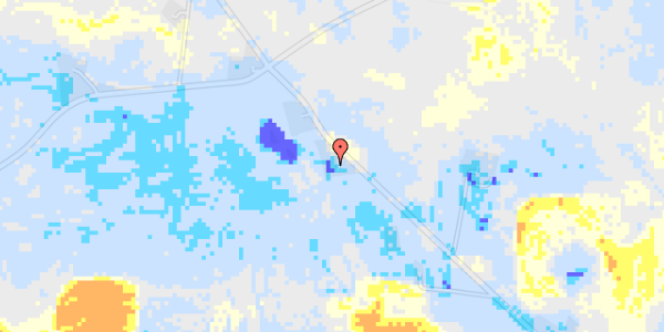 Ekstrem regn på Lynghøjvej 11