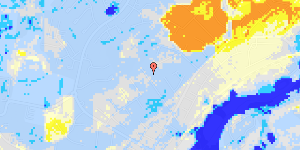 Ekstrem regn på Lærkevej 18