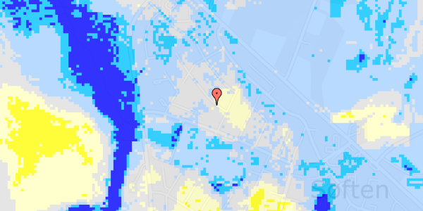 Ekstrem regn på Merkurvej 5