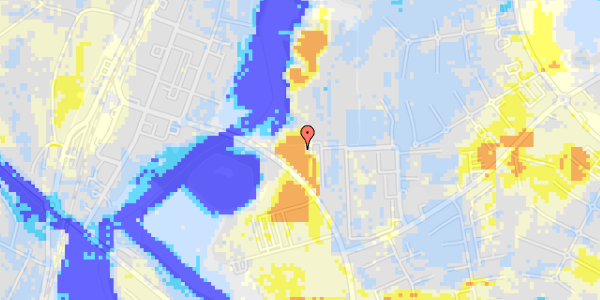 Ekstrem regn på Nørreskovvej 253