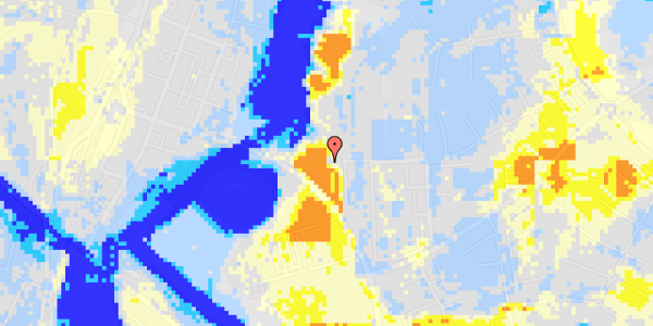 Ekstrem regn på Nørreskovvej 257