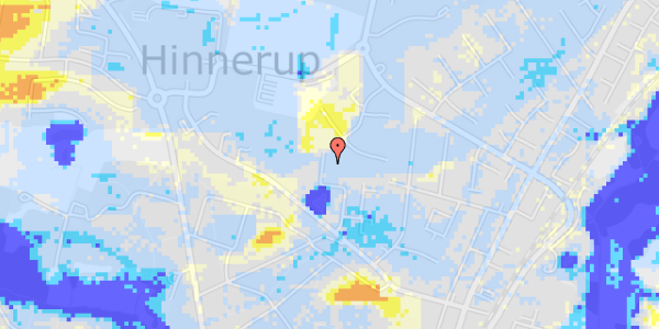 Ekstrem regn på Ringshøj 19