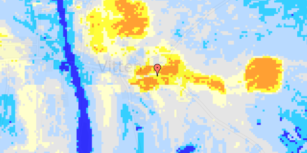 Ekstrem regn på Ruholmsvej 1