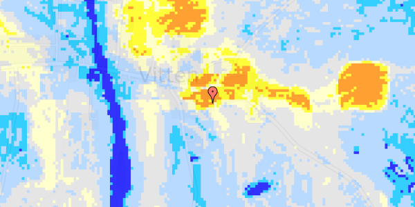 Ekstrem regn på Ruholmsvej 4