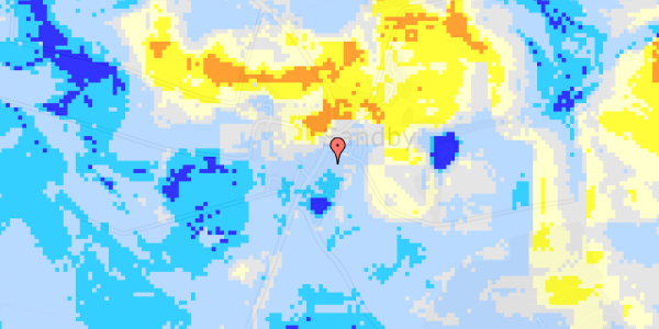 Ekstrem regn på Sandbyvej 12