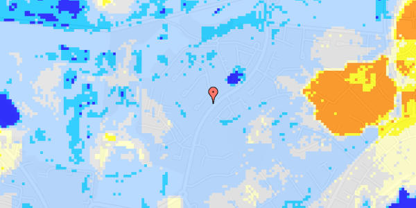 Ekstrem regn på Skovsangervej 3