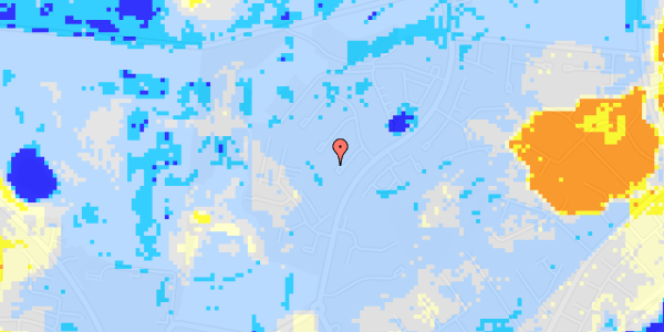 Ekstrem regn på Skovsangervej 9