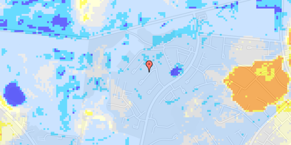 Ekstrem regn på Skovsangervej 31