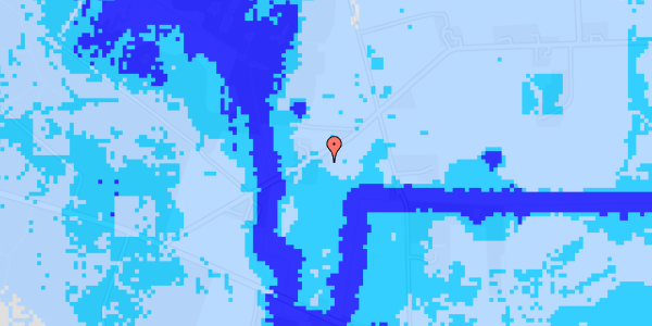 Ekstrem regn på Solkærvej 35