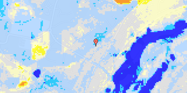 Ekstrem regn på Spovevej 15