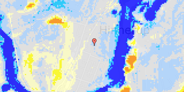 Ekstrem regn på Storegade 23C