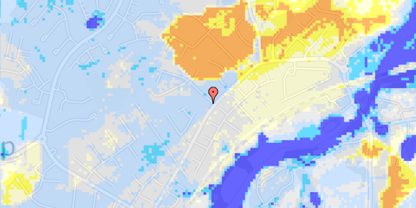 Ekstrem regn på Svalevej 1