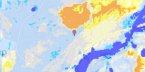 Ekstrem regn på Svalevej 3