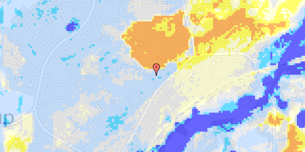 Ekstrem regn på Svalevej 6