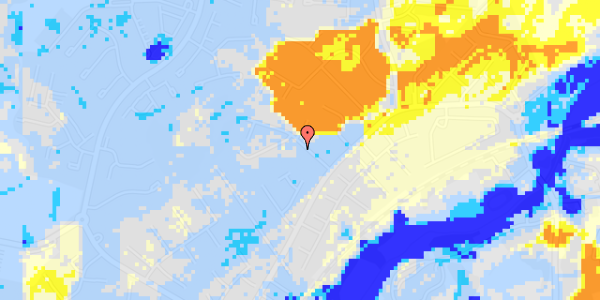 Ekstrem regn på Svalevej 7