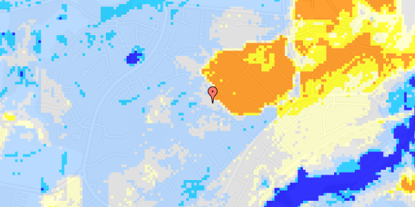 Ekstrem regn på Svalevej 24