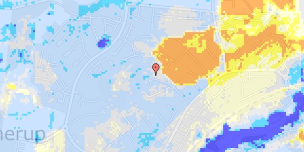 Ekstrem regn på Svalevej 26