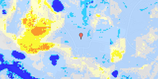 Ekstrem regn på Svinget 63, 1. 