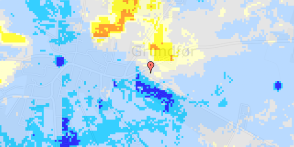 Ekstrem regn på Tingvej 1