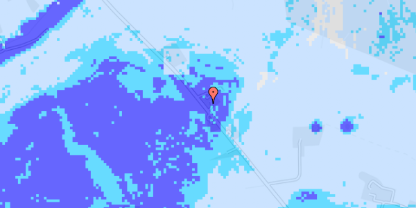 Ekstrem regn på Tinningvej 42