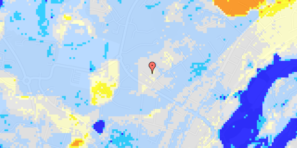 Ekstrem regn på Tranevej 13