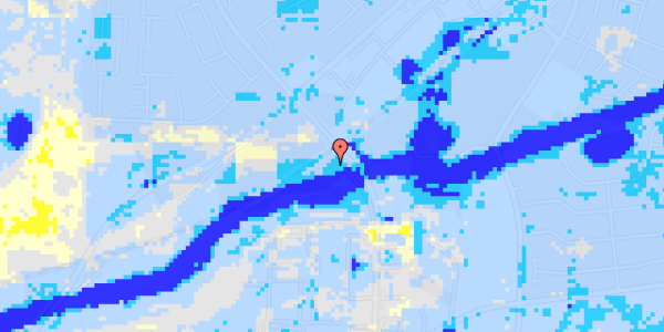 Ekstrem regn på Agerskovvej 2