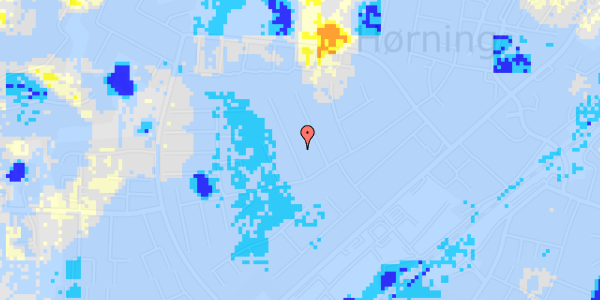 Ekstrem regn på Birkevænget 2