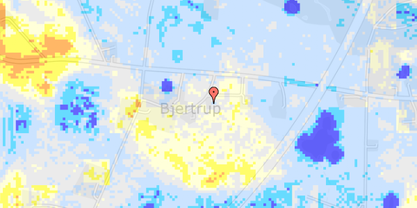 Ekstrem regn på Bjertrup Gade 5