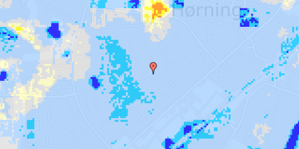 Ekstrem regn på Bjertrupvej 26