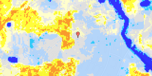 Ekstrem regn på Brunhøj 15