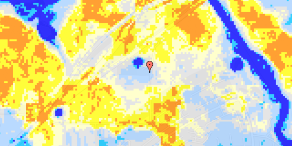 Ekstrem regn på Edslevvej 2