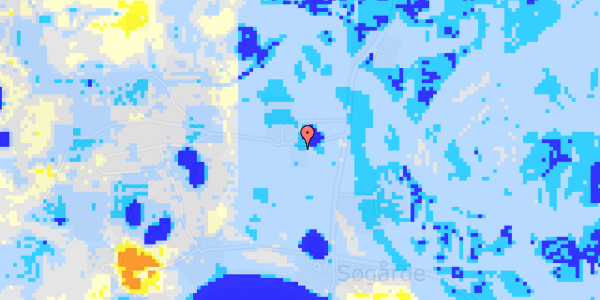 Ekstrem regn på Fregerslevvej 32