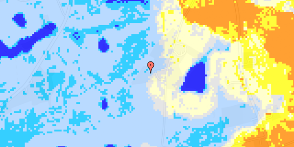 Ekstrem regn på Gl Randersvej 41