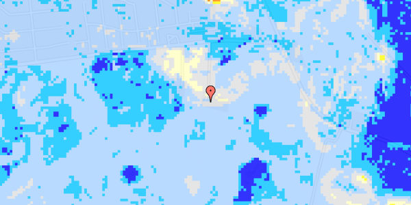 Ekstrem regn på Herredsvejen 1